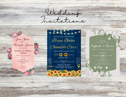 Video Wedding bundle