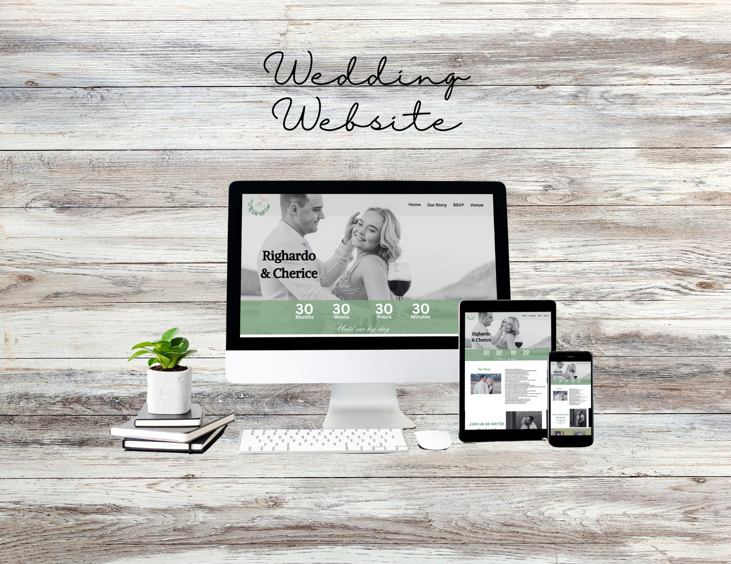 Wedding Website