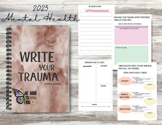 Write your trauma